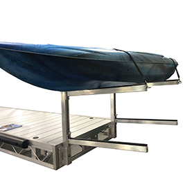 Dock Mounted Kayak Rack