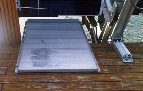 Deck Mounted Platform