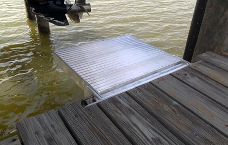 Hinged Platform