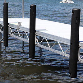 Vertical Dock Bumper