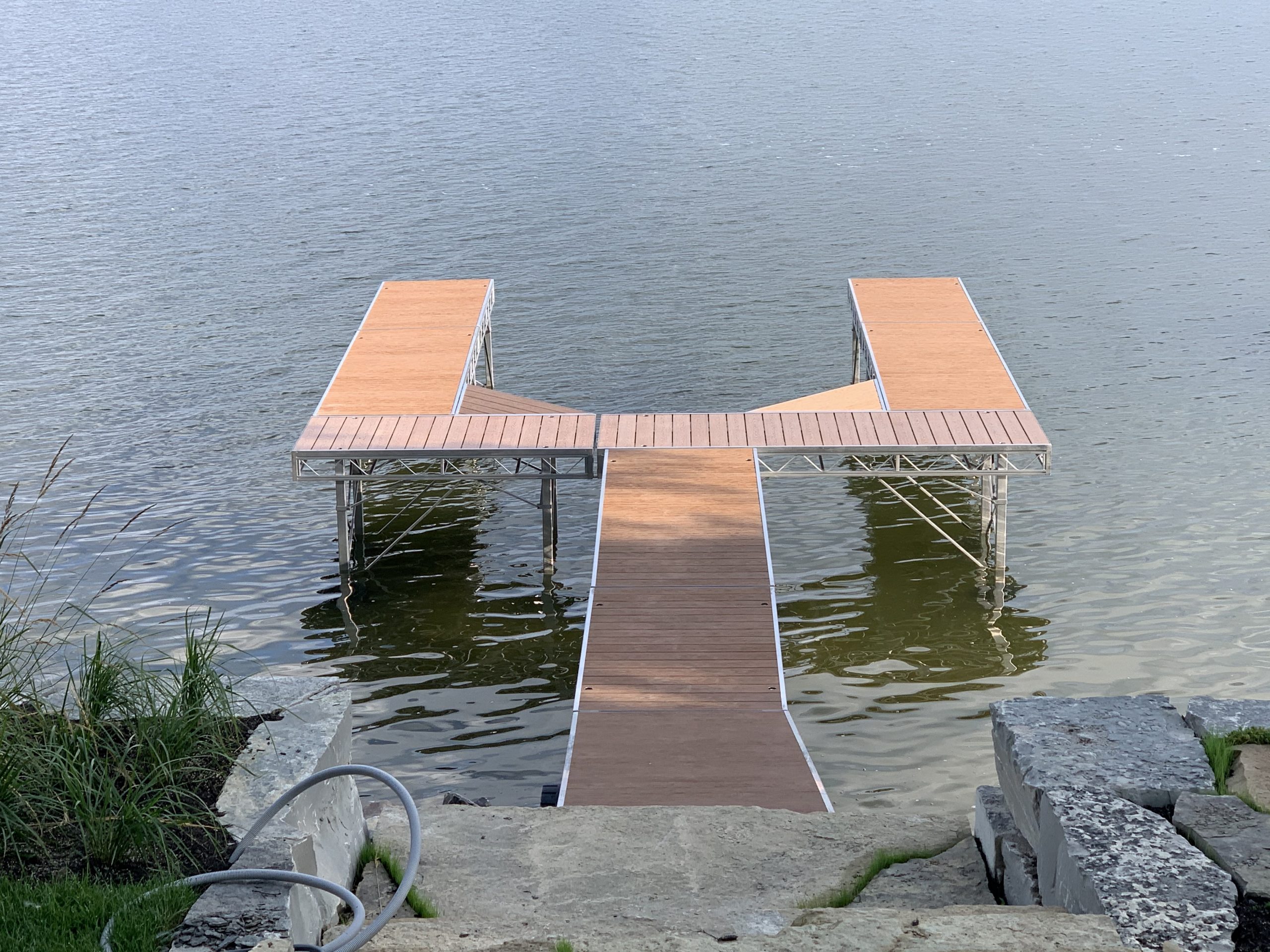 Great Lakes Roll-In Dock