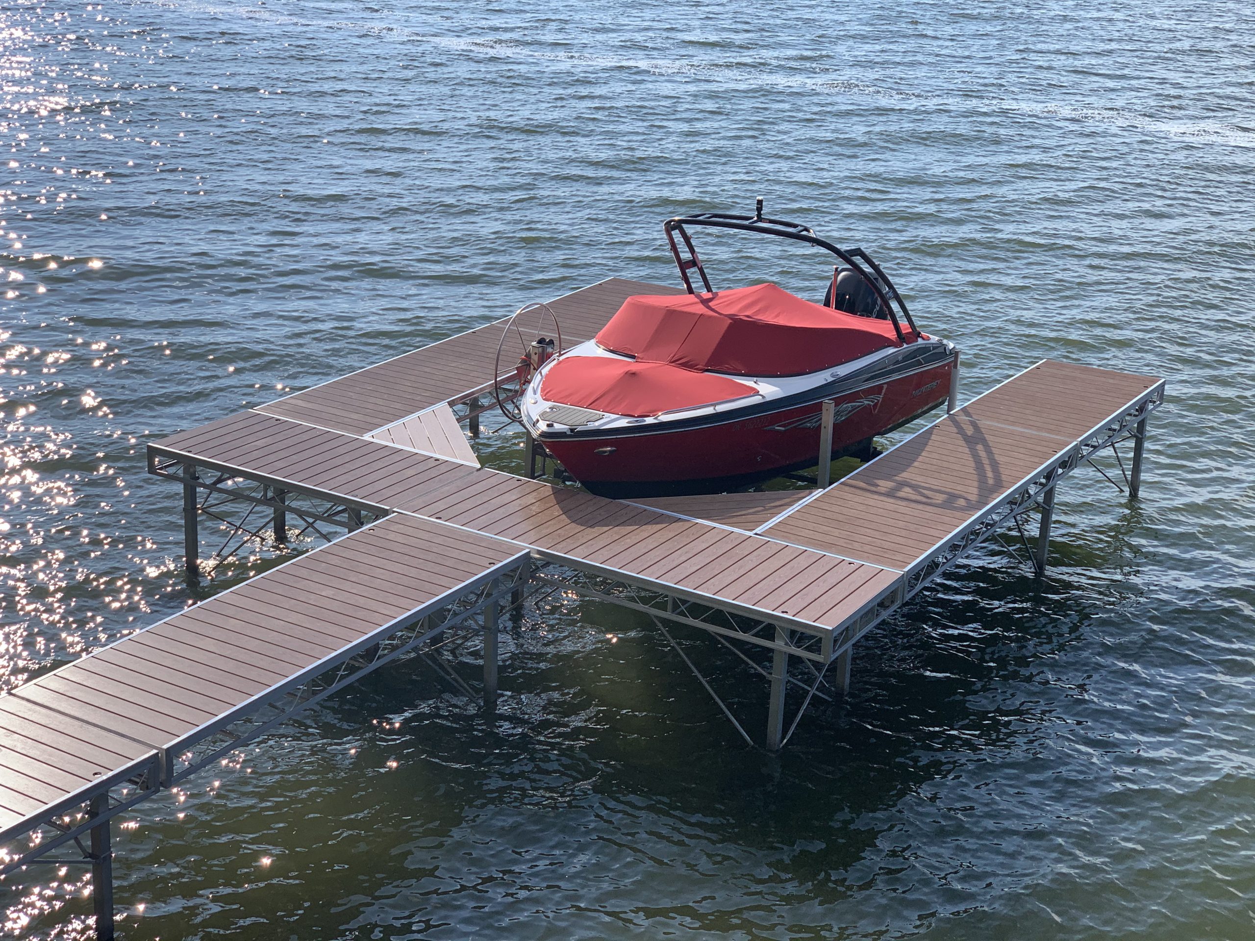 Ontario Roll-In Dock