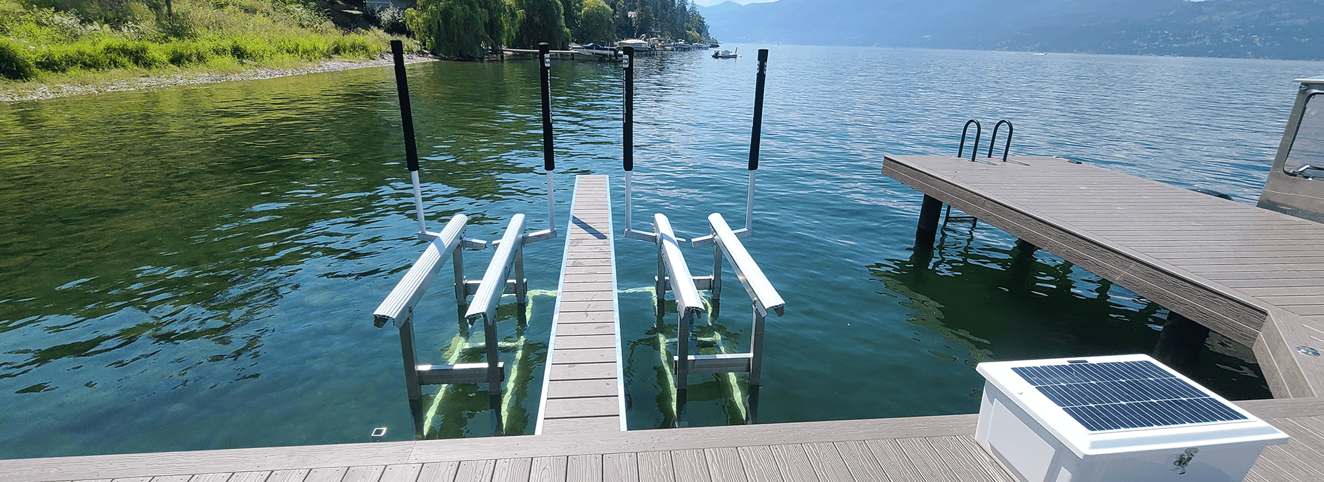 Double PWC Boat Lift